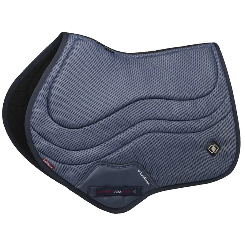 LeMieux Ultra Mesh Close Contact Square - Navy